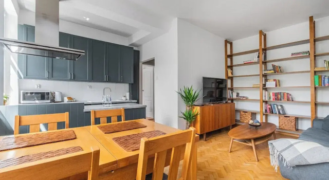 Апартаменты Comfort Szeroka Old Town by Grand Apartments