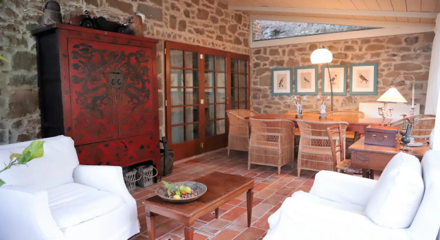 Villa Tuscany With Flair, Luxury & Panorama, Забронировать Вилла Коттеджи Чивителла-ин-Валь-ди-Кьяна, Коттедж