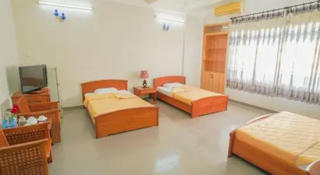 Номер Standard Nhà Hàng Khách Sạn Hòa Bình 2