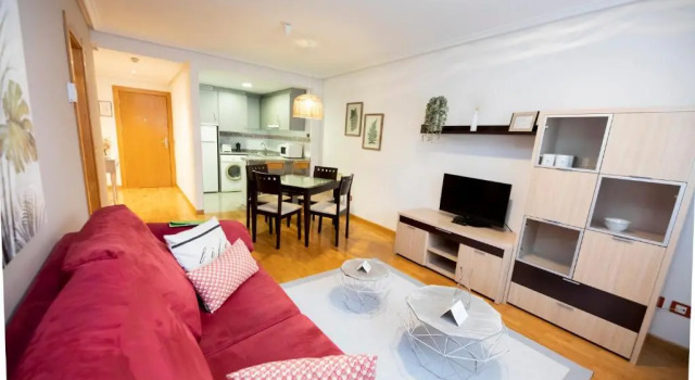 Апартаменты Apartamentos Cean Bermudez