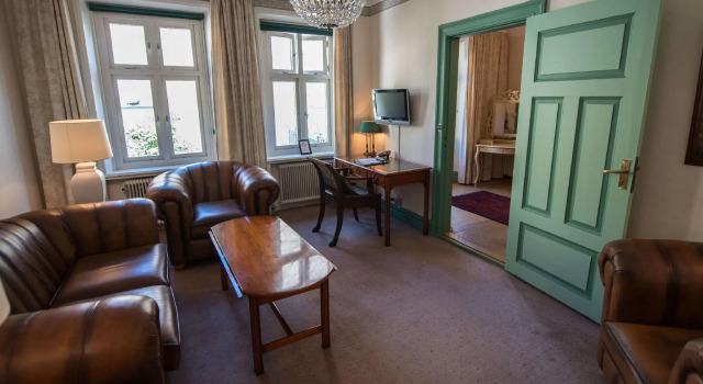 Двухместный номер Deluxe Hotell Linnéa - Helsingborg