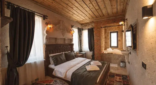 Номер Deluxe c 1 комнатой Cappadocia Alin Stone