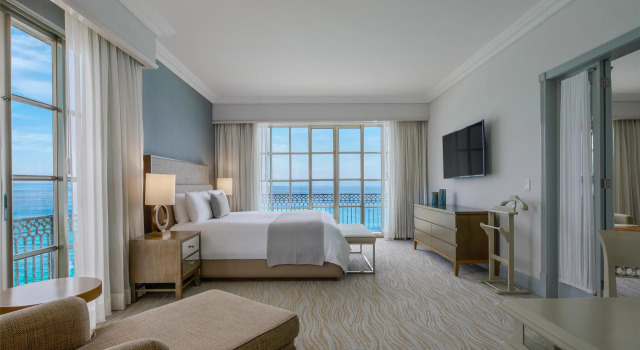 Люкс Panoramic Kempinski Hotel Cancun