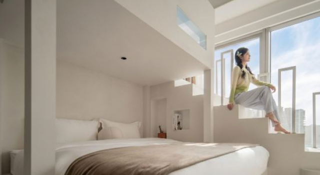 Dwuosobowy rodzinny suite Ziggy Hotel