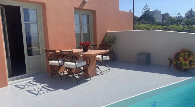Вилла Pink Freud Villas Santorini