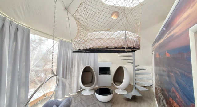Clear Sky Resorts - Grand Canyon - Unique Sky Domes