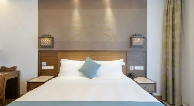 Люкс с видом на сад Narada Sanya Bay Resort