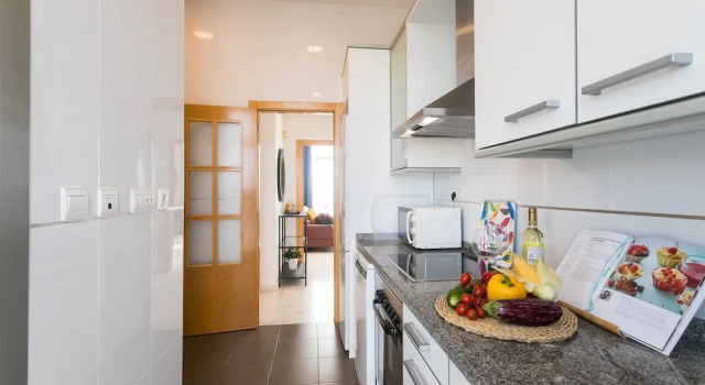 Апартаменты с 3 комнатами с балконом и с видом на море Benidorm sky - High-rise apartments