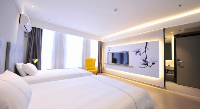 Magnotel Hotel·Rizhao Dengta Scenic Spot, Prenota Hotel Hotel a Shandong con parcheggio, Parcheggio