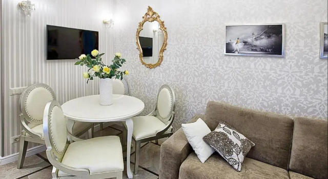 Апартаменты c 1 комнатой с балконом Beach & Beatles Apartments