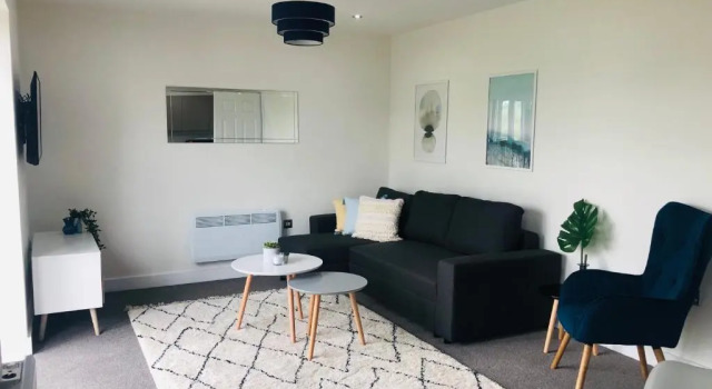 Апартаменты 1 & 2 Bedroom Shield House Apartments Sheffield Centre