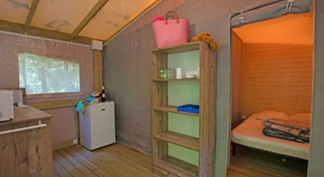 Camping Le Roubreau, Rezervasyon Kamp Alanı Rhône-Alps kamp ve glamping, Kamp Alanı