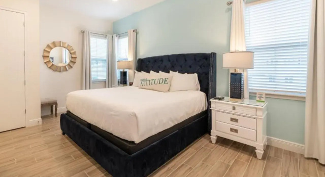 Margaritaville Cottages Orlando by Vstays with H2O Waterpark, Varaa Hotelli Hotellit Kissimmee pysäköinnillä, Pysäköinti