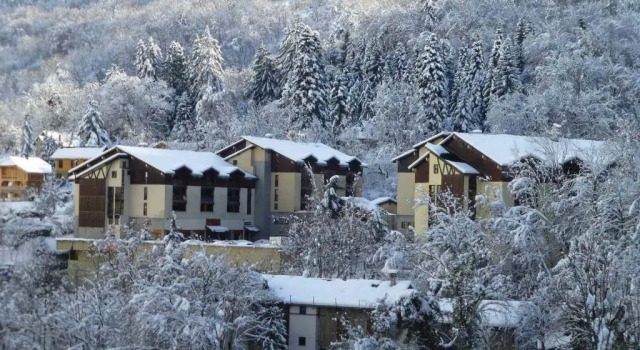 Appartement Brides-les-Bains, 1 pièce, 4 personnes - FR-1-512-85, Prenota Appartamento Hotel a Alvernia con parcheggio, Parcheggio