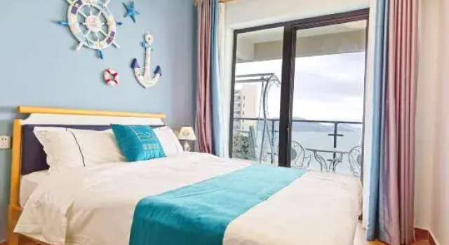 Люкс с 3 комнатами QinHai hotel（weigangwan plo）