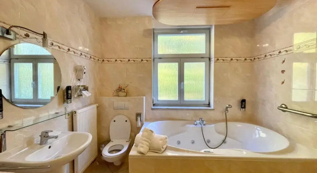 Люкс Parkhotel Waldschlösschen