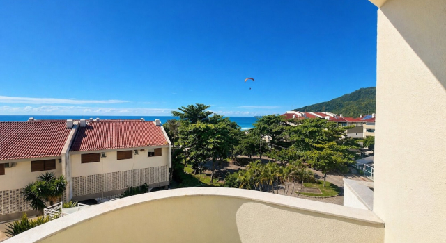 Люкс Premium с видом на море Hotel Praia Brava