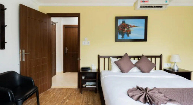 Семейный номер Standard с балконом KA VILLA - AN BANG BEACH, Free pick up 3 nights
