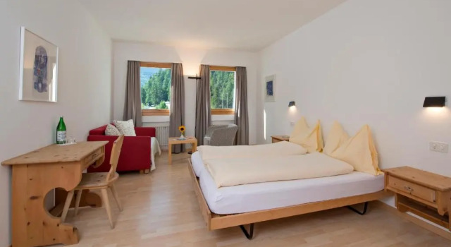 Номер Superior Hotel Morteratsch