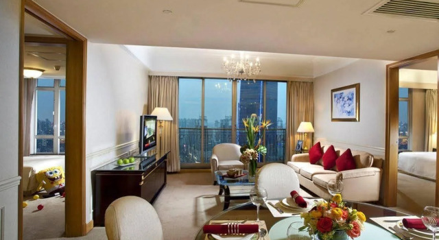 Belvedere All Suites Service Apartments, Varaa Huoneisto Shanghai Shanghai