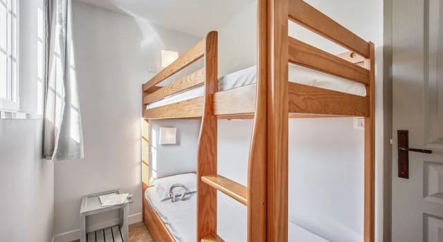 Апартаменты Дуплекс с 3 комнатами Résidence Premium & Spa Houlgate - Pierre & Vacances