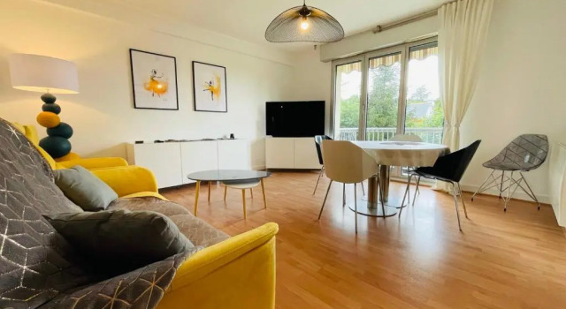 Апартаменты La Belle Ferronnière appartement avec environnement paisible