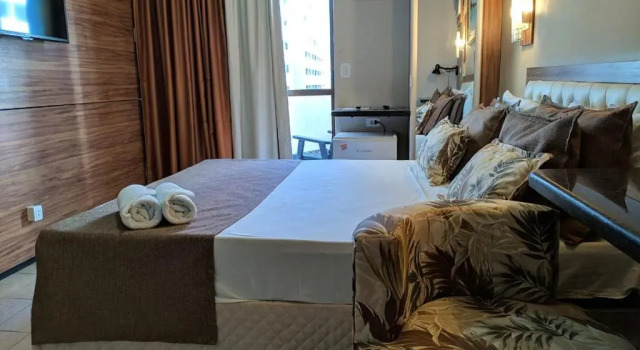 Двухместный номер Standard с балконом Laguna Praia Hotel