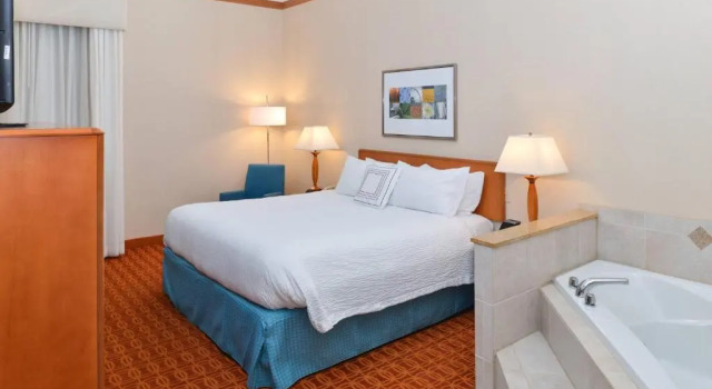 Двухместный номер Standard Fairfield Inn and Suites by Marriott Elk Grove