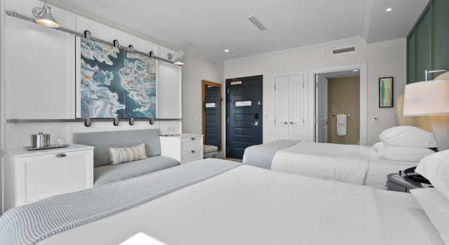 Четырёхместный номер Superior The Shepherd Hotel Downtown Clemson