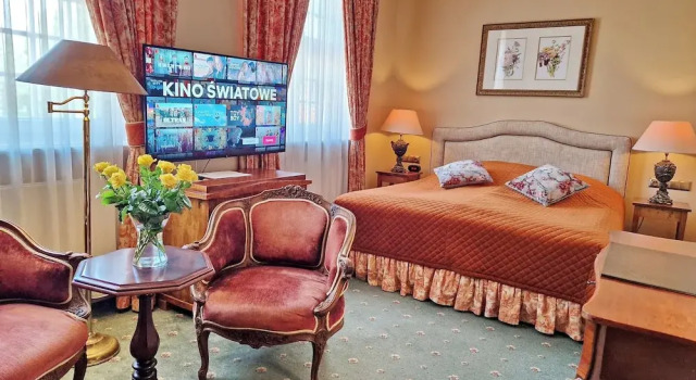Deluxe Doppel Zimmer mit Kanalblick Podewils Old Town Gdansk