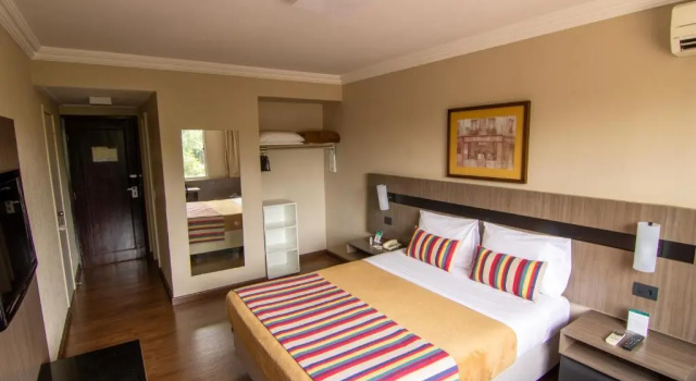 Двухместный номер Superior Hotel Deville Express Cascavel