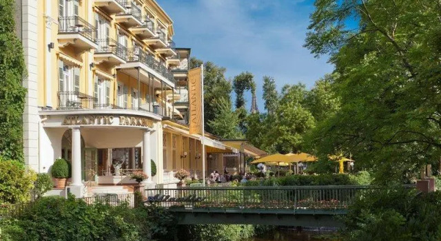 Одноместный номер Standard Atlantic Parkhotel