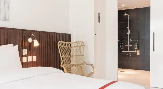 Двухместный номер Cosy Ruby Frida Hotel Stockholm by IHG
