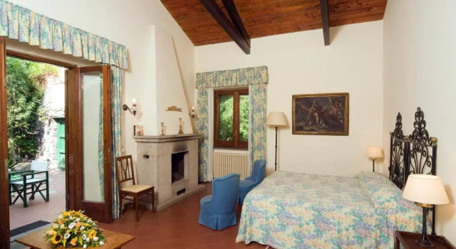 Двухместный номер Superior with Terrace Hotel La Villarosa Terme