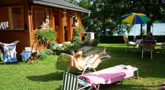 Апартаменты c 1 комнатой с балконом Ferienwohnungen Lipnik am See
