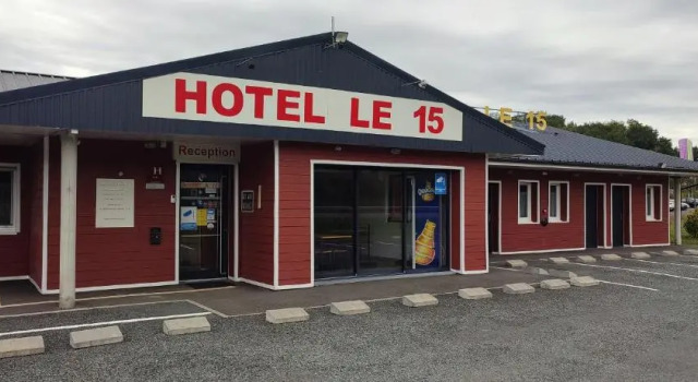 Hôtel le 15, Rezervasyon Otel Coulounieix-Chamiers 