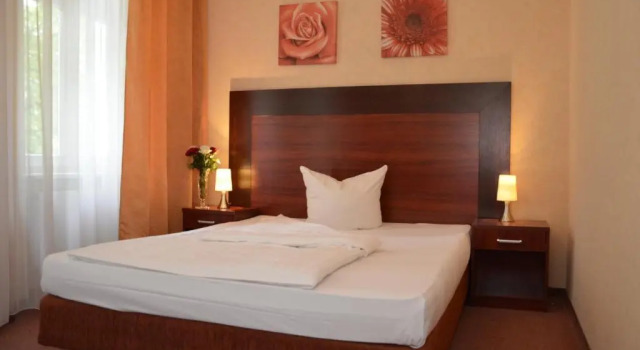 Standard single cameră Albertin Hotel