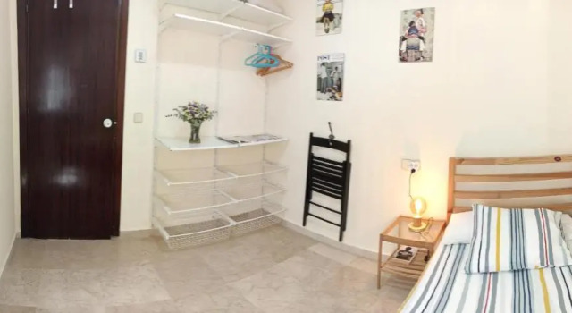 Одноместный номер Standard Confortable habitación céntrica en piso privado