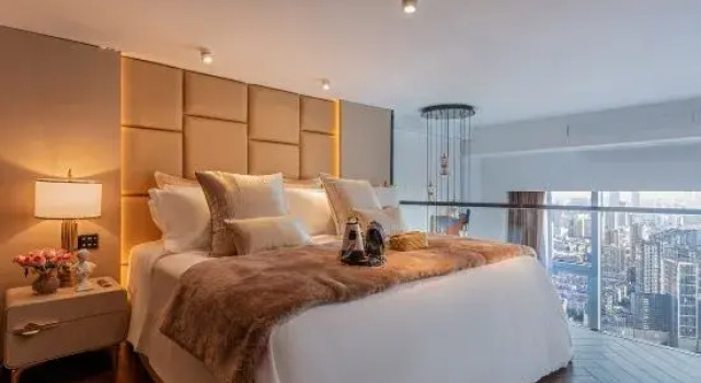Люкс Classic Gao Yin · Yundi Skyline Luxury Residences (Kunming Tongde Plaza Baiyun Road Metro Station Branch)