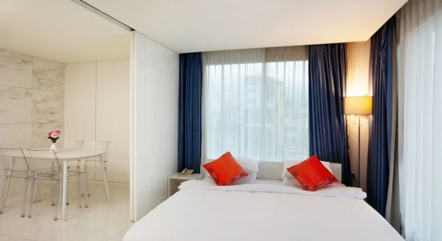 Номер Deluxe Shin Shin Hotel Jeju Ocean