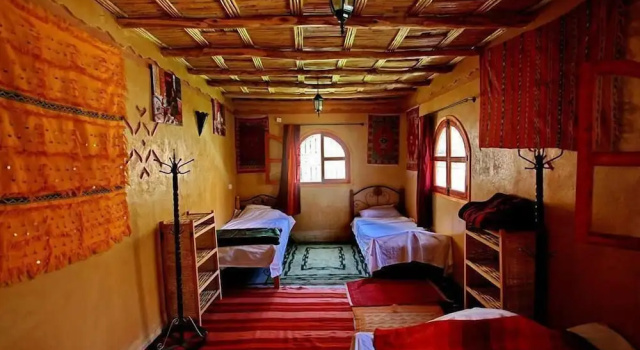 Трёхместный номер Standard Dar Tiwira - Hostel
