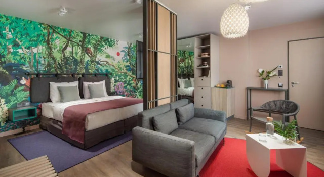 Полулюкс Cortile Hotel
