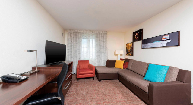 Люкс с 2 комнатами Residence Inn by Marriott Akron South/Green