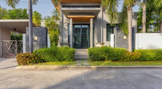 VILLA PULAU |3 bedroom| Baan Bua Estate, Забронировать Вилла Раваи 