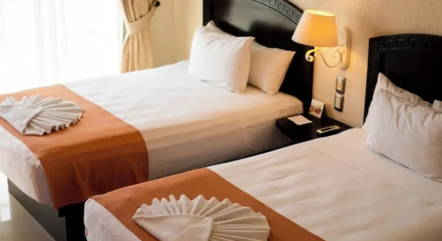 Четырёхместный номер Standard Posada Sian Kaan Playa del Carmen - Wellness Oriented Hotel