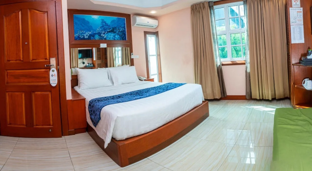 Superior pokoj Zan Lodge