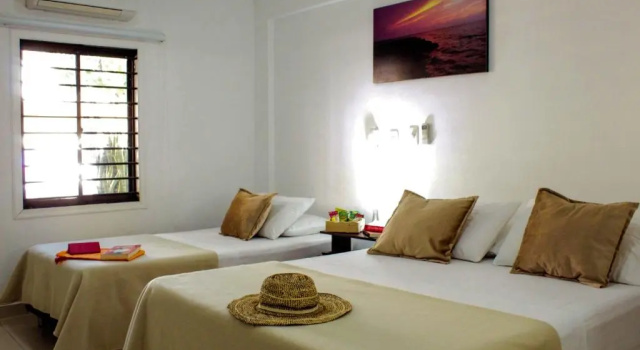 Трёхместный номер Standard с балконом Hotel Tucuraca by DOT Tradition