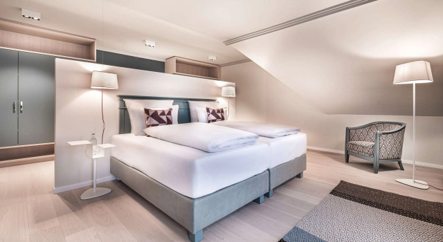 Люкс с видом на парк Steigenberger Hotel Treudelberg Hamburg