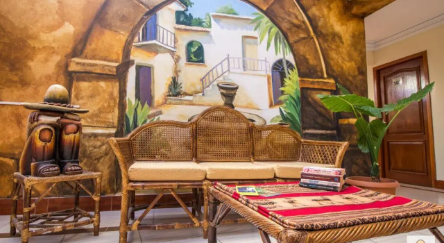 Трёхместный номер Standard с видом на горы Hotel Lago Azul