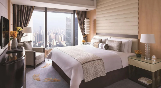 Двухместный люкс Executive Jing An Shangri-La, Shanghai